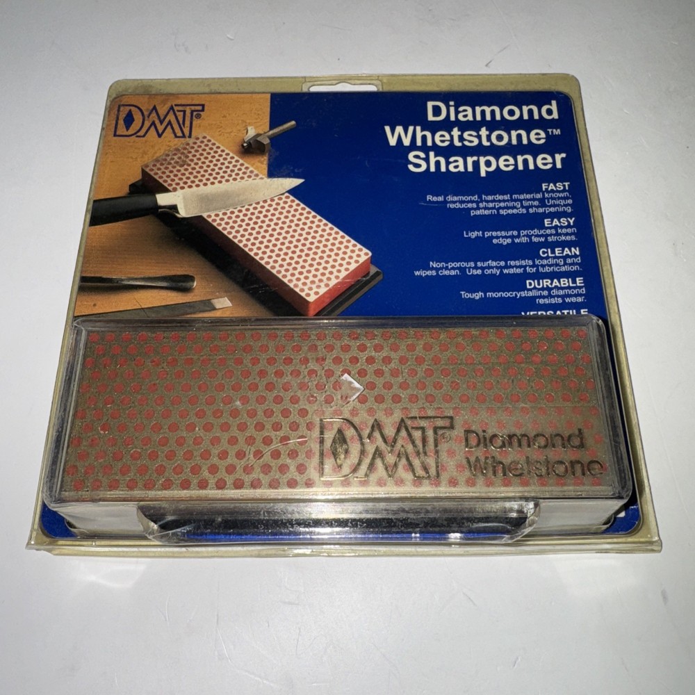 Diamond Machining Technology (DMT) W6FP Diamond Whetstone Sharpening Stone