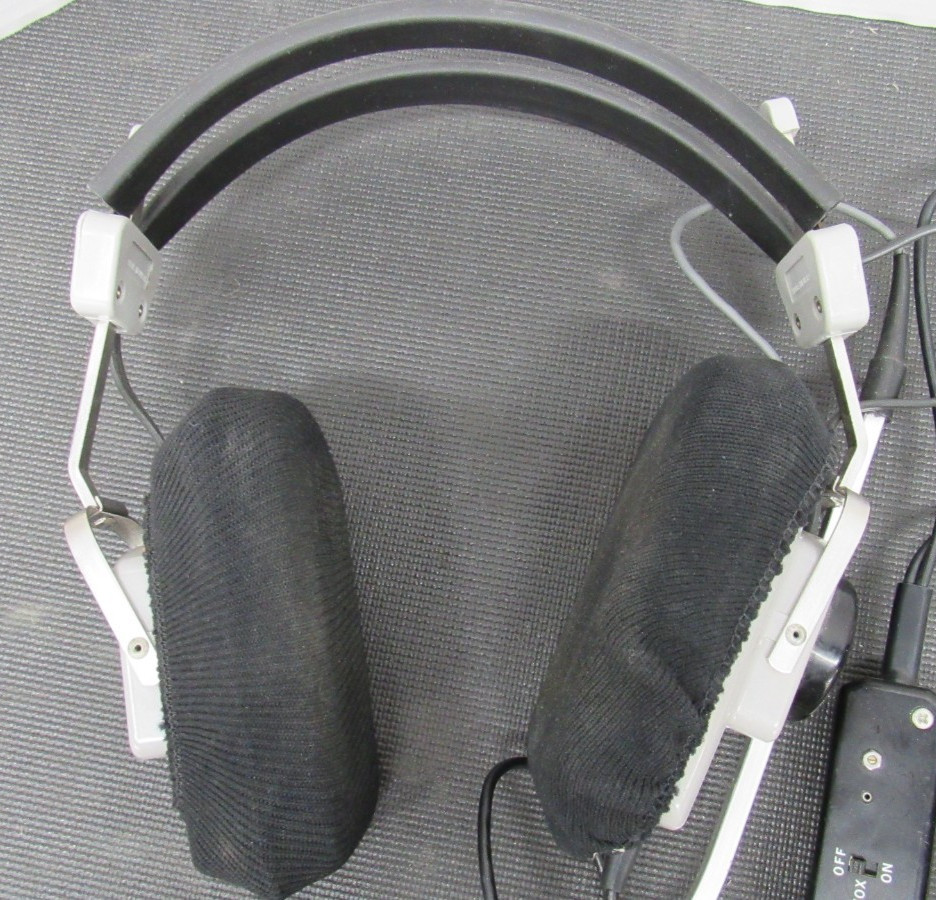 VINTAGE ProCom Telex 200 Aviation Headset UNTESTED