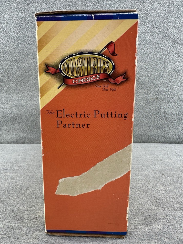 MASTER CHOICE - Golf Electric Putting Partner Trainer Automatic Ball Return NEW
