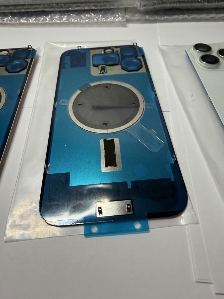 iPhone 16 Pro Max Back Glass Replacement OEM +Magnetic