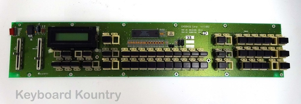 Ensoniq KS-32 Display Board