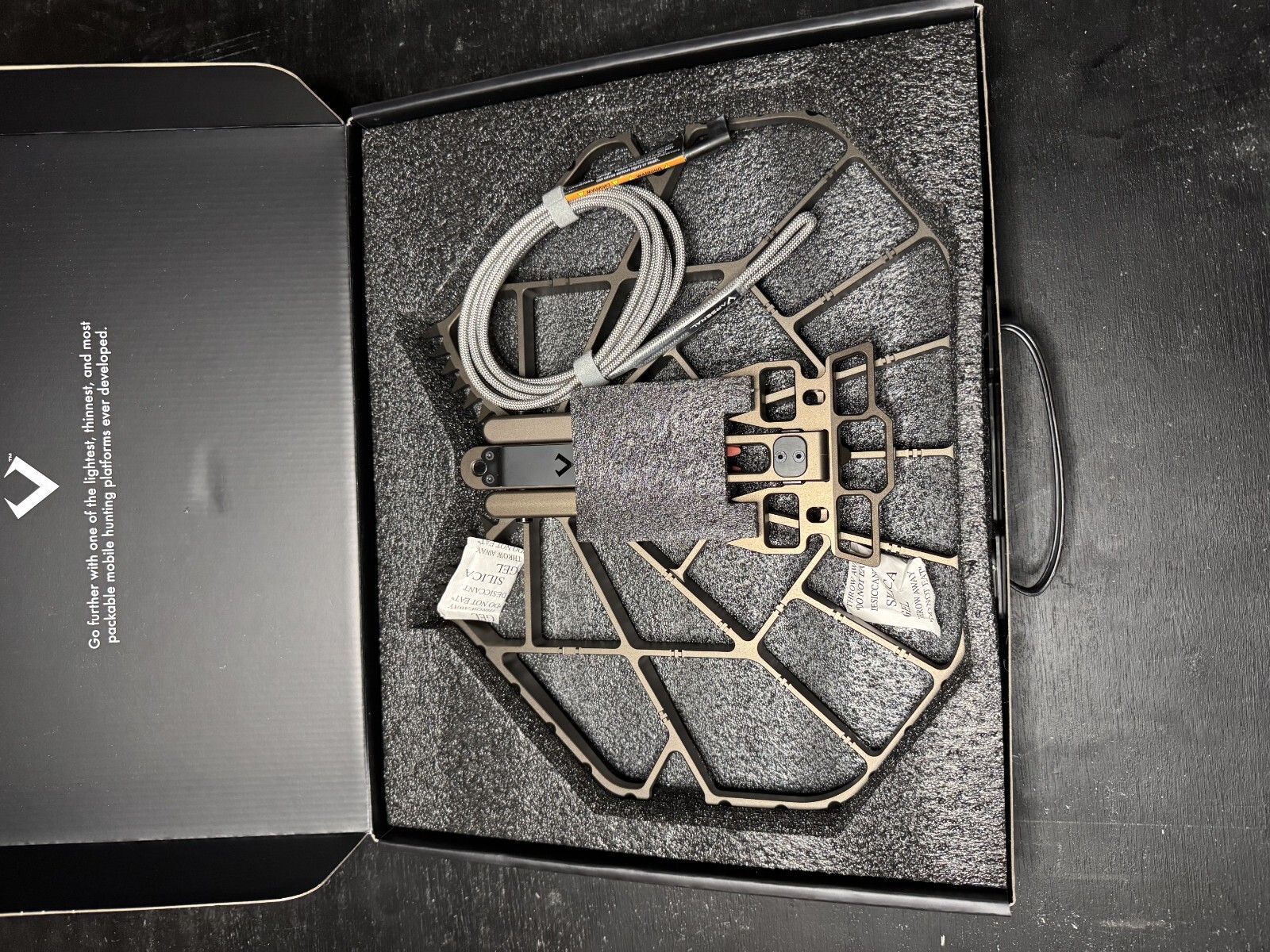 Hunt Arsenal RZR MAG 2.0 Saddle Hunting Platform New