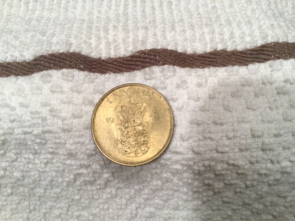 1948 Denmark 1 Krone Coin