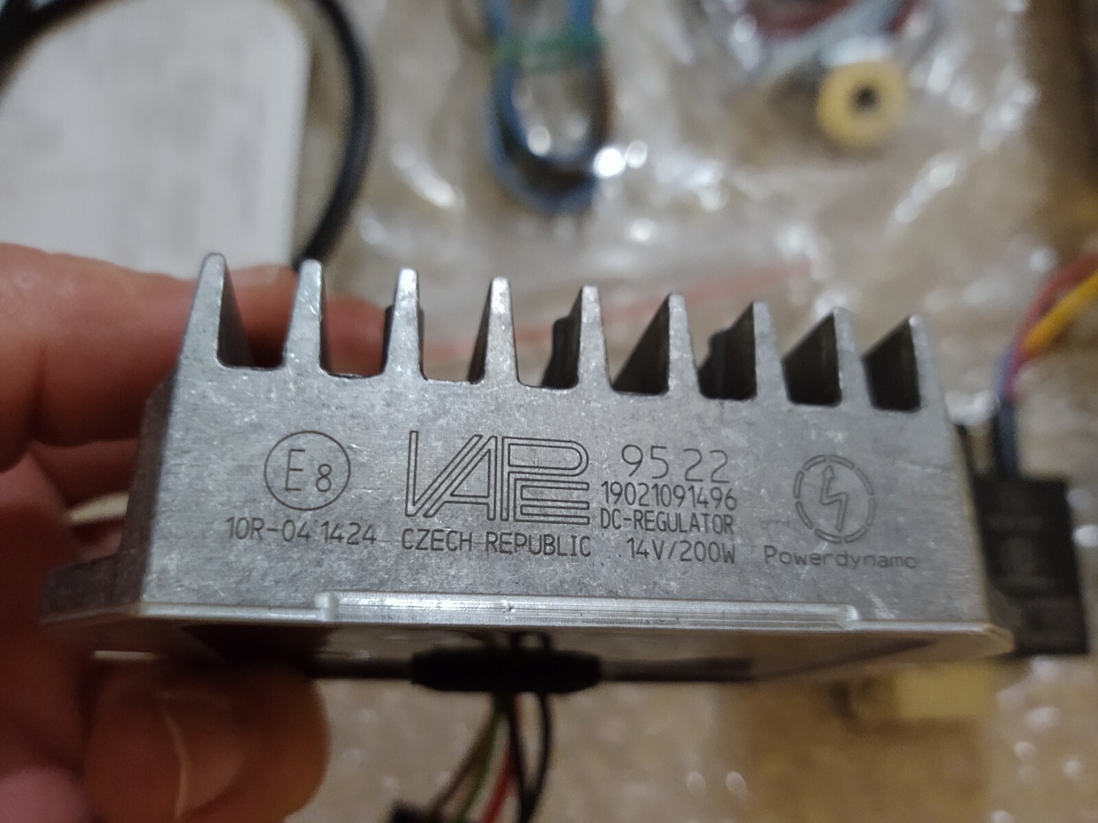 MZ ETZ 250, 251,301 ENCENDIDO ELECTRÓNICO ORIGINAL