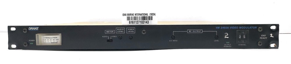 Drake VM 2450A Video Modulator