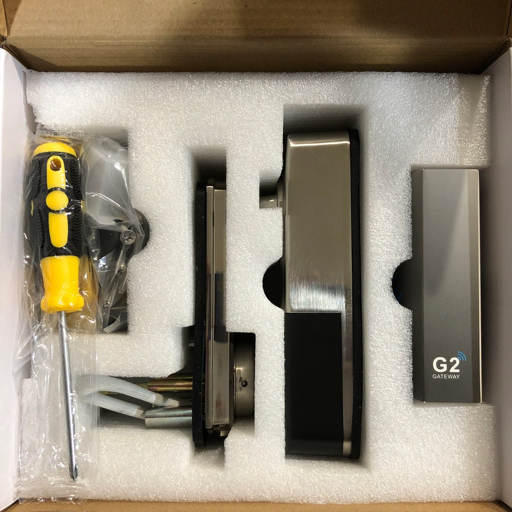 Hornbill Smart Lock HBUS-AM-SIL