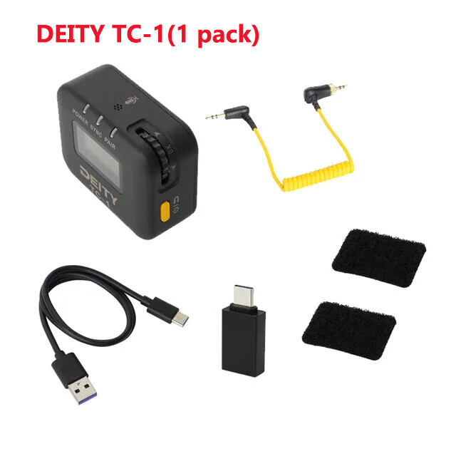 DEITY TC-1 Kit Wireless Timecode Box Generator Microphone Time Coder Recording