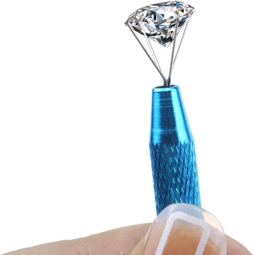 2-Pack Mini Grabber Pen with 4-Claw Design for Effortlessly Picking Small Items