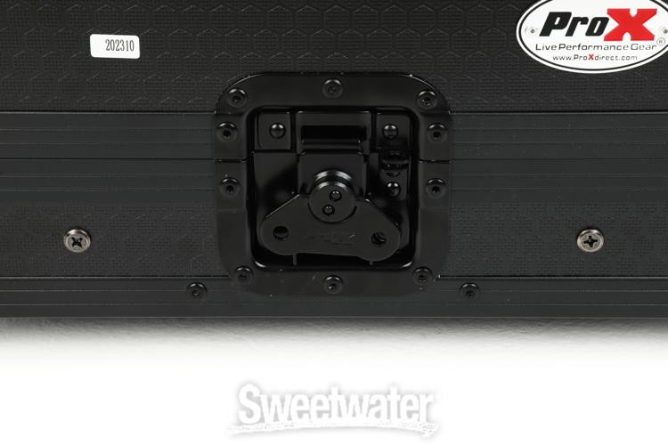 ProX X-DDJFLX4LTBL Flight Case for Pioneer DJ Controllers - Black