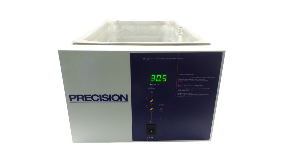 Precision Microprocessor Controlled 280 Series Water Bath 51221054