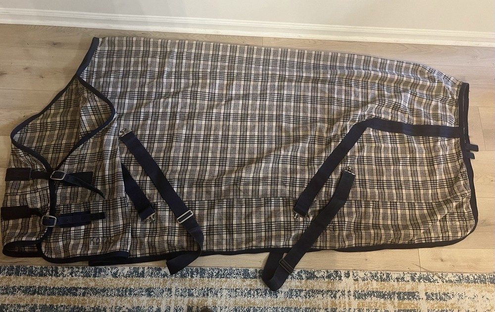 82” Shedrow Stable Blanket - Lightweight