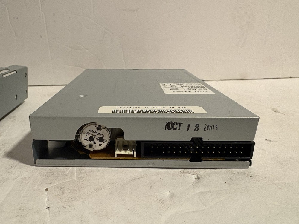 Sony MPF-920 3.5” Floppy Drive Internal Black