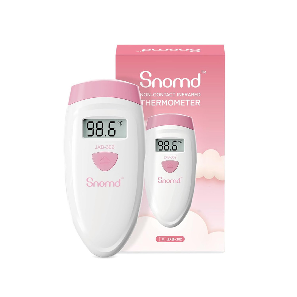 Infrared Forehead Thermometer Touchless Fast Accurate Digital Non Contact Reader
