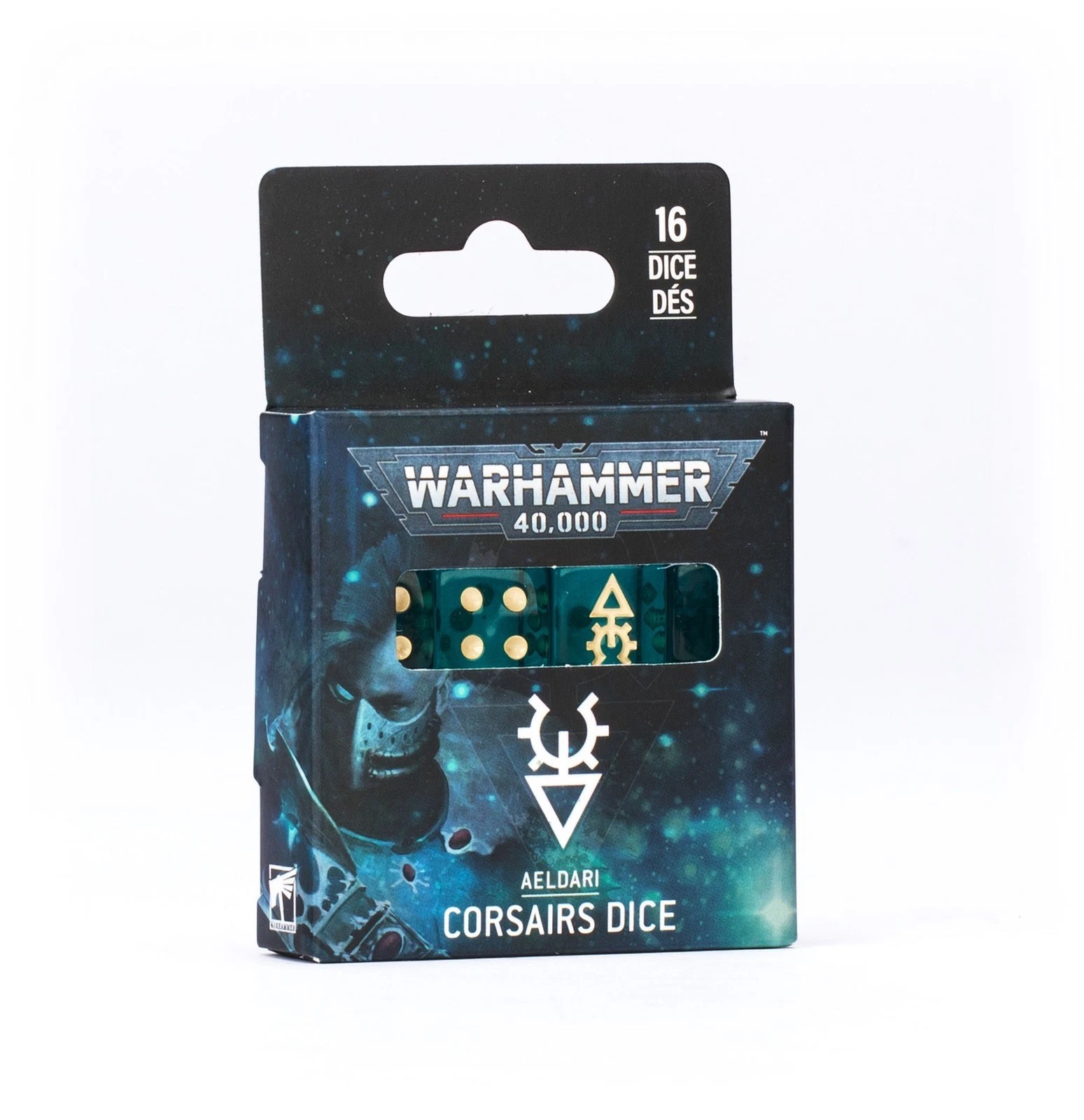 Warhammer 40K - Aeldari CORSAIRS DICE - Games Workshop - NIB