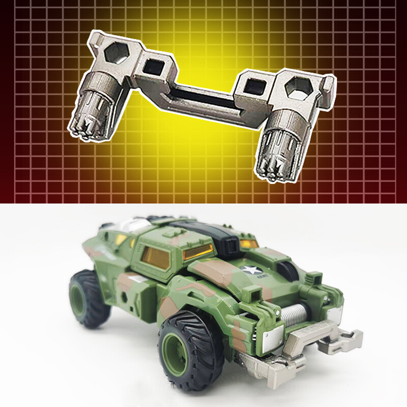 For IDW Roadbuster Shoulder Fixing Part Upgrade Kit 3D Print