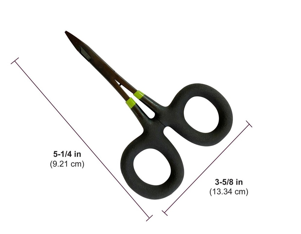 Forceps, Line Nipper and Hook Sharpener Combo Pack
