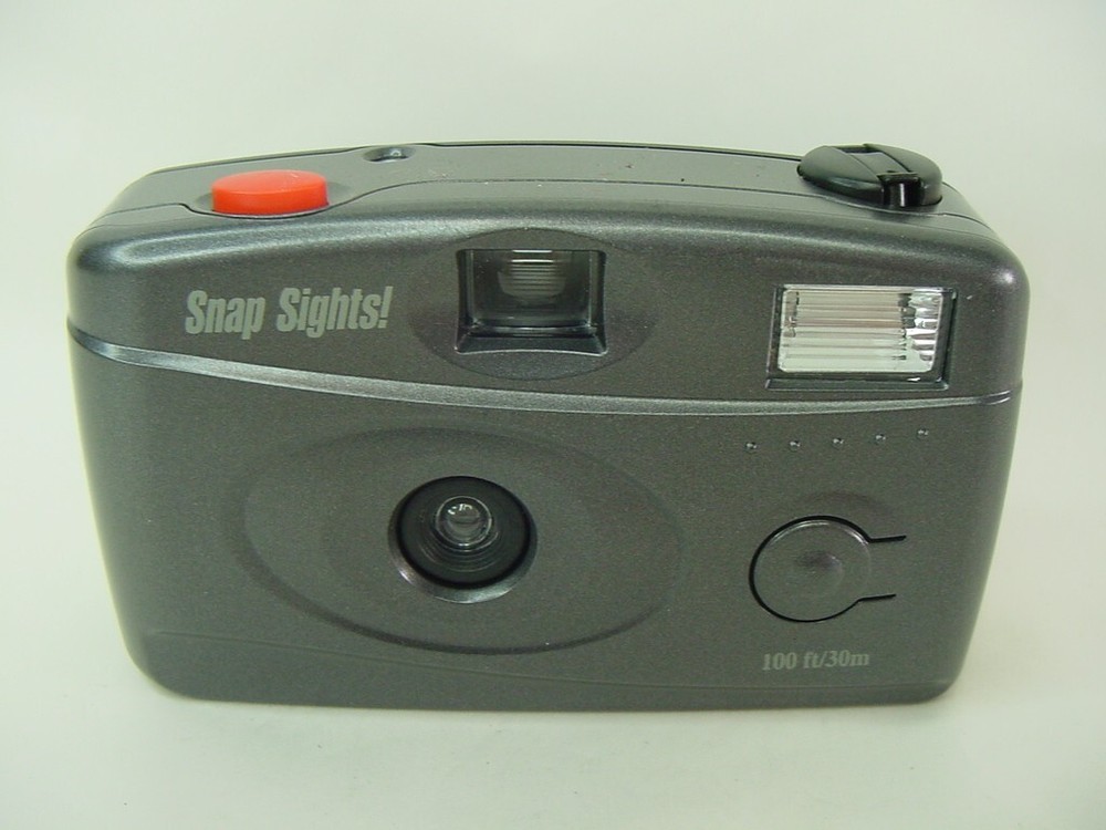 VTG SNAP SIGHTS! POINT & SHOOT CAMERA
