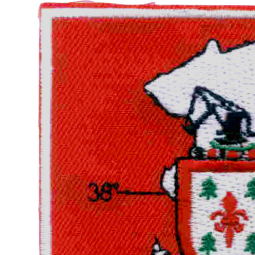 43rd Engineering Construction Battalion Patch