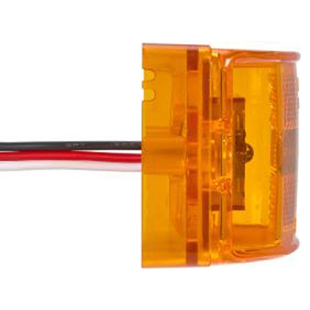 Maxxima 8 Diode Amber LED Rectangular Marker Light