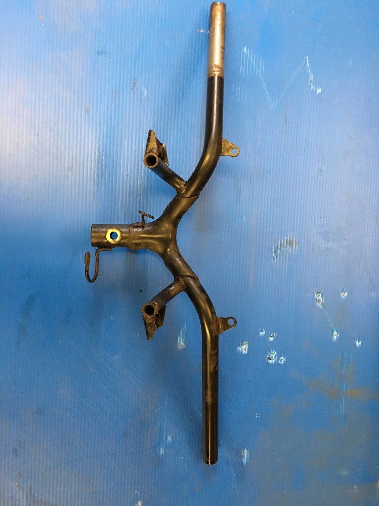 2002 Honda Sh125 Handlebars