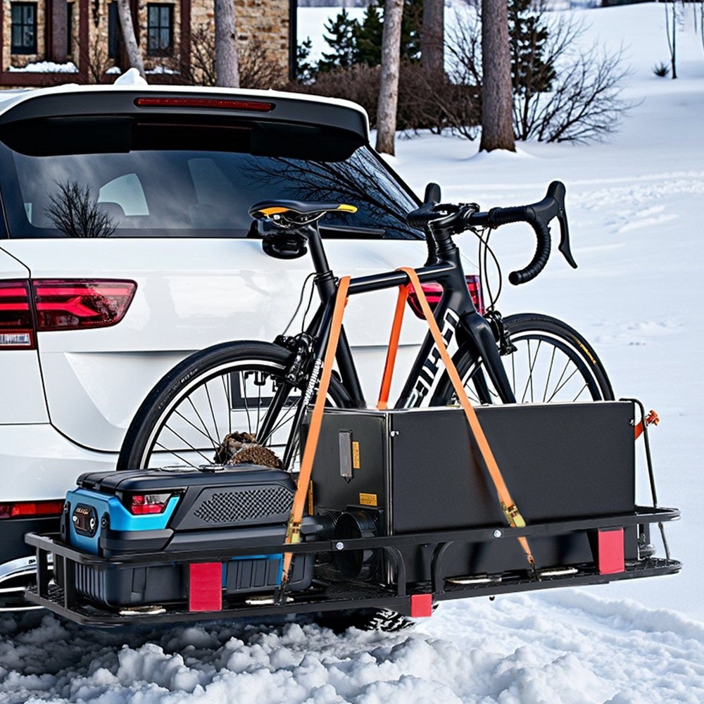 500lb 60x24x6in Enhanced Stability Cargo Frame with Quick Release