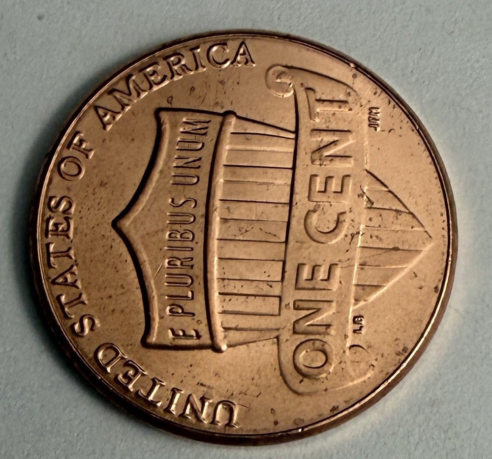 2025 D Uncirculated Lincoln Shield Penny Errors (#572)