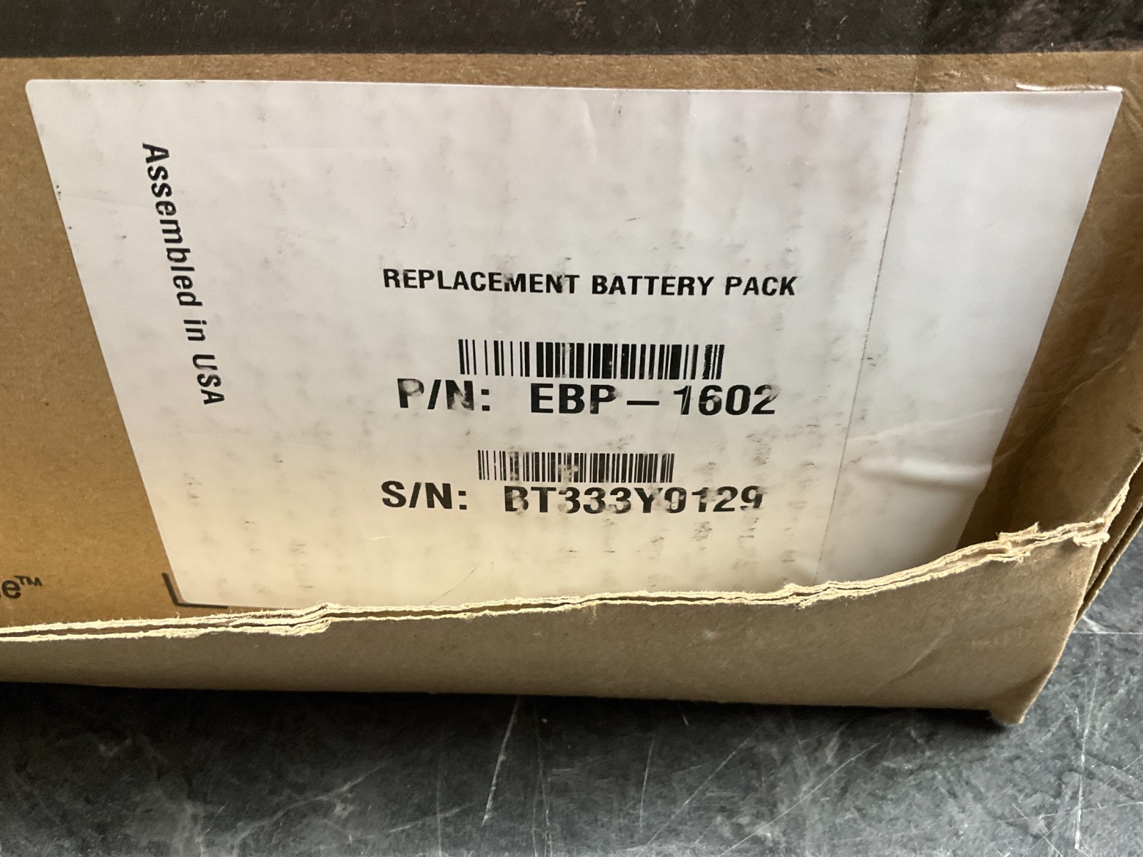 Eaton Replacement Battery Cartridge PW9130 EBP-1602 ✨❤️✨✨❤️✨