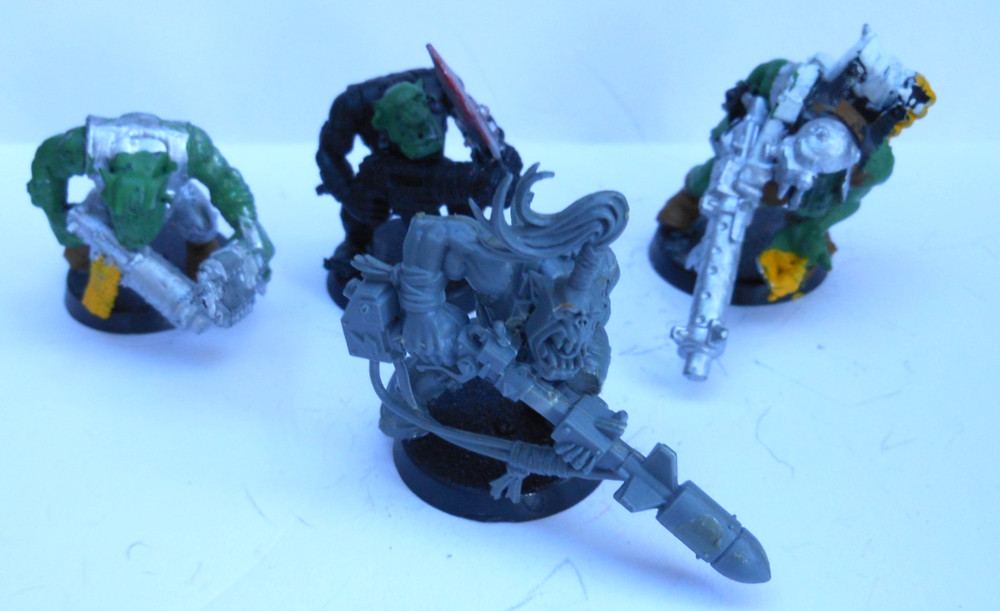 Warhammer 40k ORKS Bits