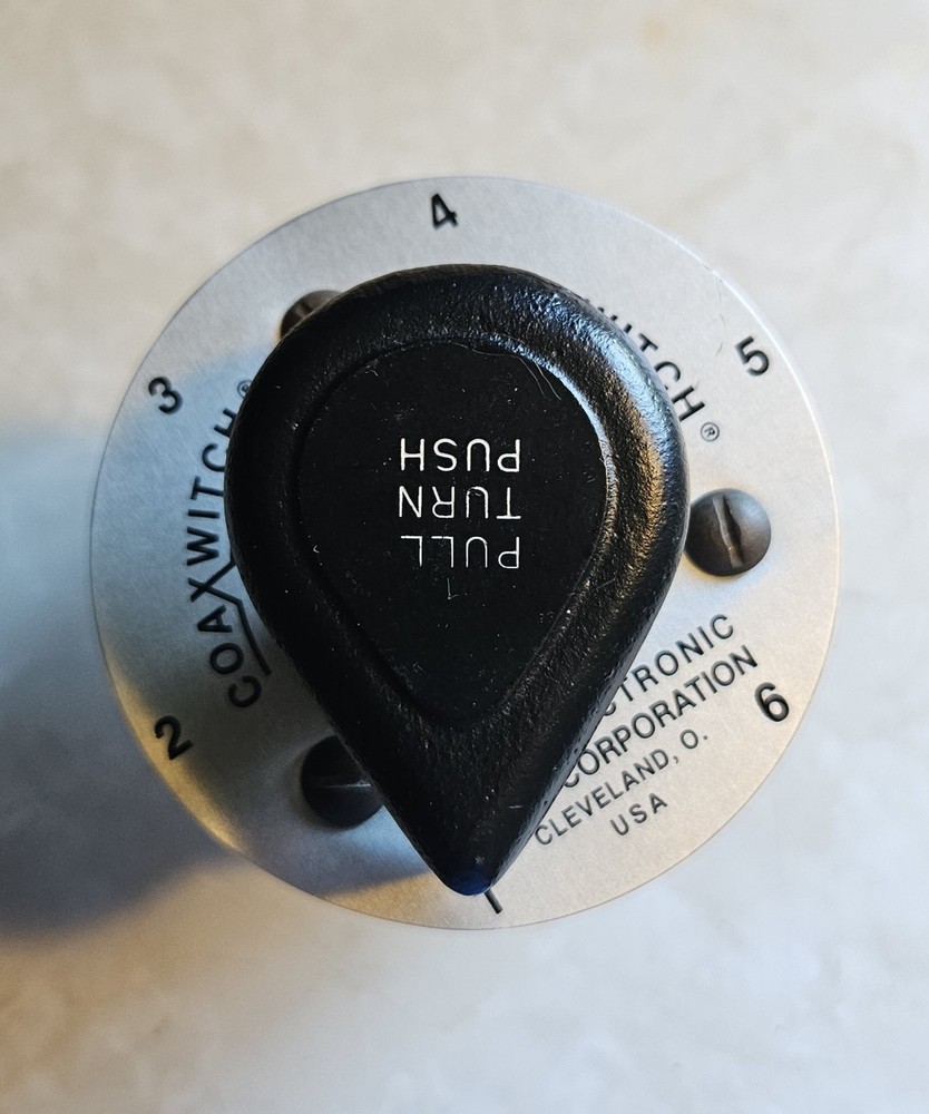 BIRD MODEL 74 COAX SWITCH