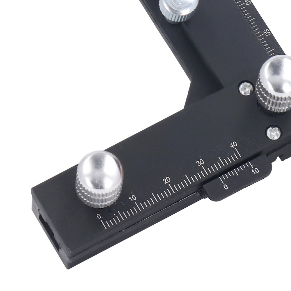 Microscope Movable Caliper Ruler Mechanical X-Y Movable Stage With Scale
