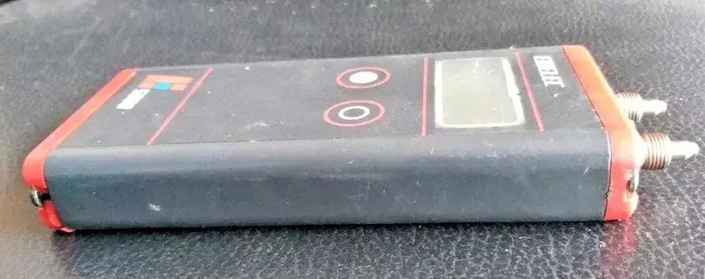 Eirelec 5000PUH range 0-7 bar monometer used # fast shipping