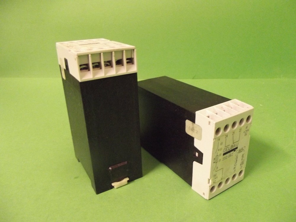 GELBAU 252.06Z Safety Relay