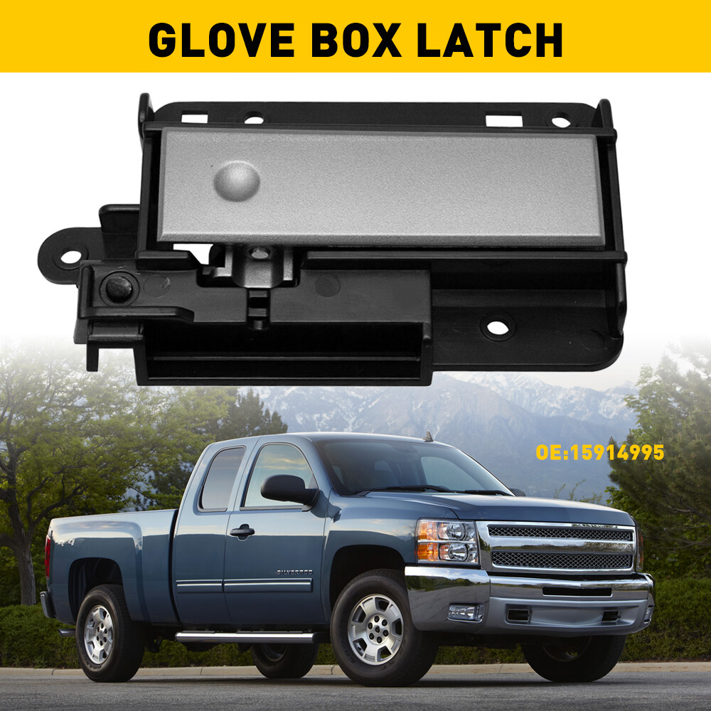 For 2008-2013 GMC Sierra 1500 Upper Glove Box Latch Release Handle Replacement A