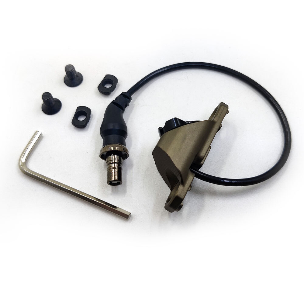 SOTAC GEAR Hot Button MLOK M300 M600 Flashlight Remote Pressure Switch Tactical