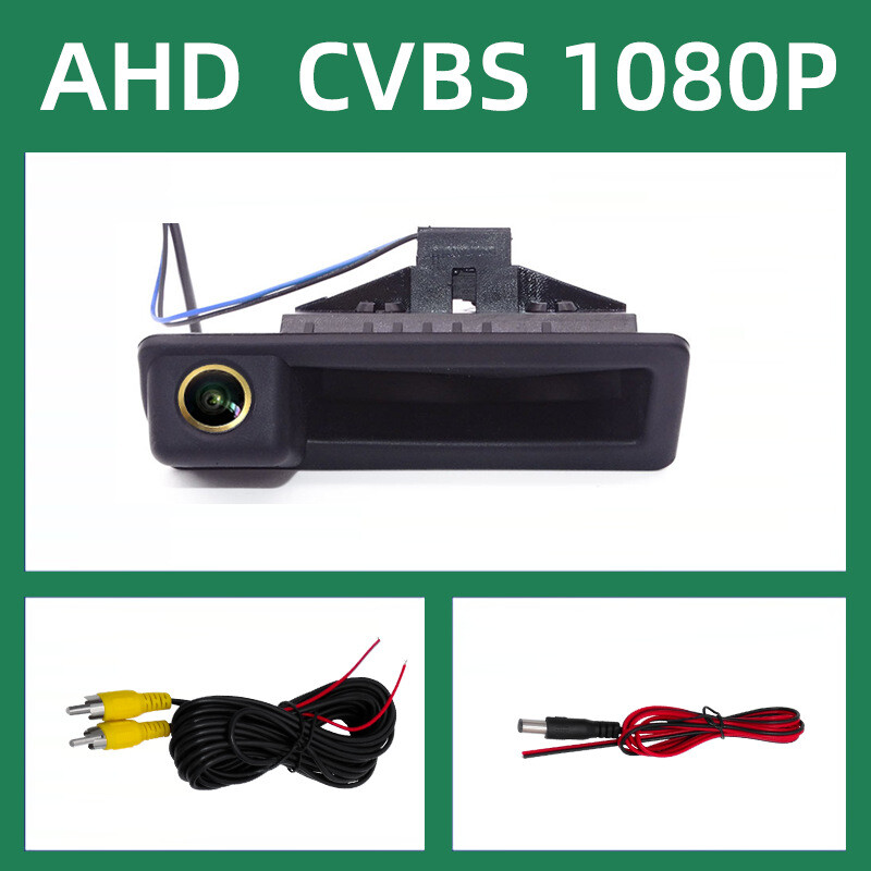 1080P Backup Camera for X5 X1 X6 E39 E53 E82 E88 E84 E90 E91 E92 E93 2002-2011