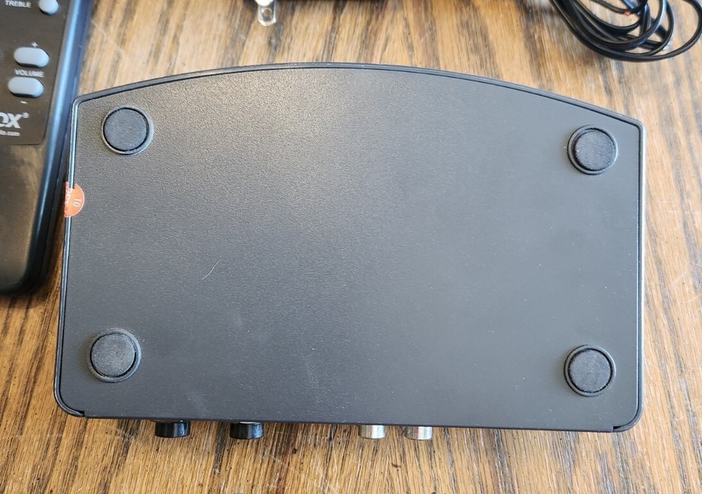 ZVOX 2-Input Microphone Pre-Amplifier Pre Amp With Remote