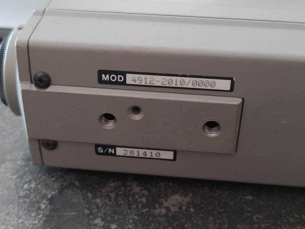 COMPUTAR 4912-2010/0000 CAMERA CCD VIDEO ALPHA Microscope