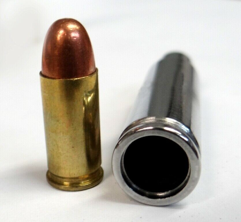 30-06 to 32ACP Caliber Adapter -Stainless - Free Case and Free Shipping!