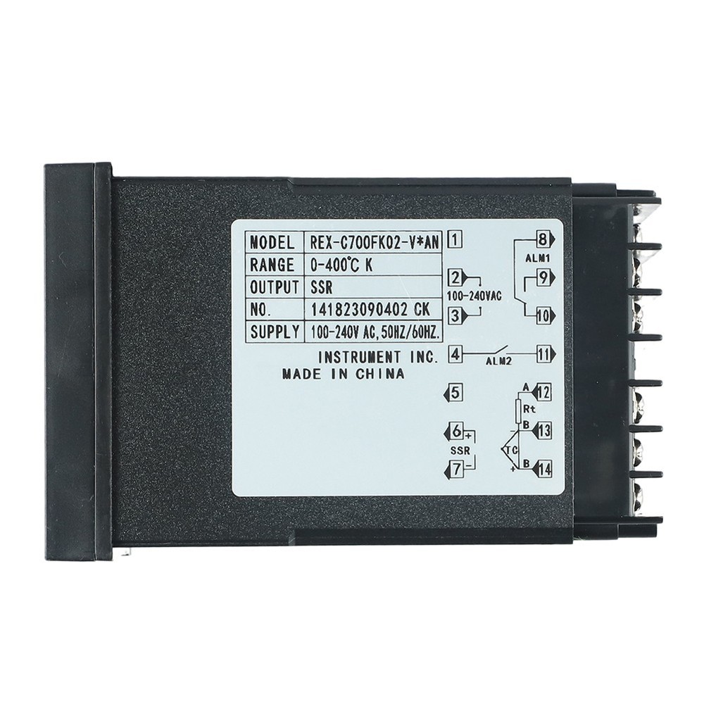 REXC700 V AN PID Controller for SSR Output Thermostat with Multi Input Support