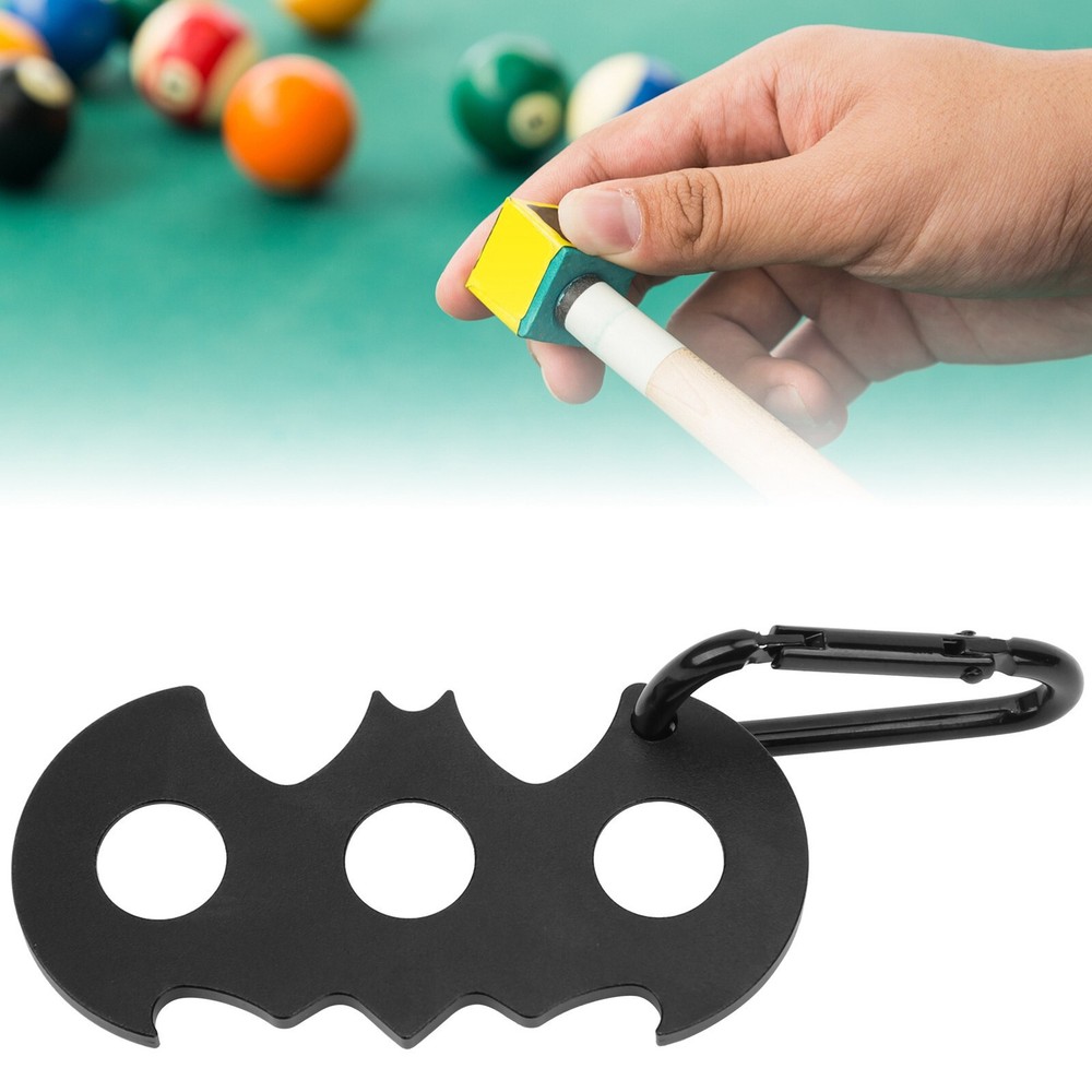 Joint Protector Storage Clamp Pool Table Stick Joint Protection 3 Hole