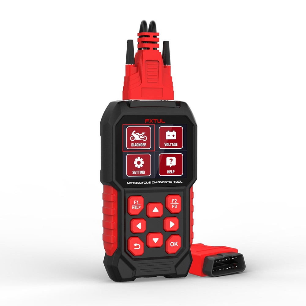 OBD2 Motorcycle Diagnostic Scanner Fault Code Reader ABS IMMO Fit For Harley