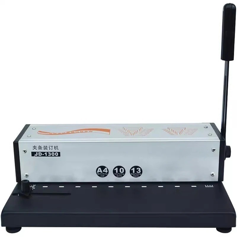 Binding Machine 10-Hole Clip Drilling Machine Multi-Hole Drilling Machine