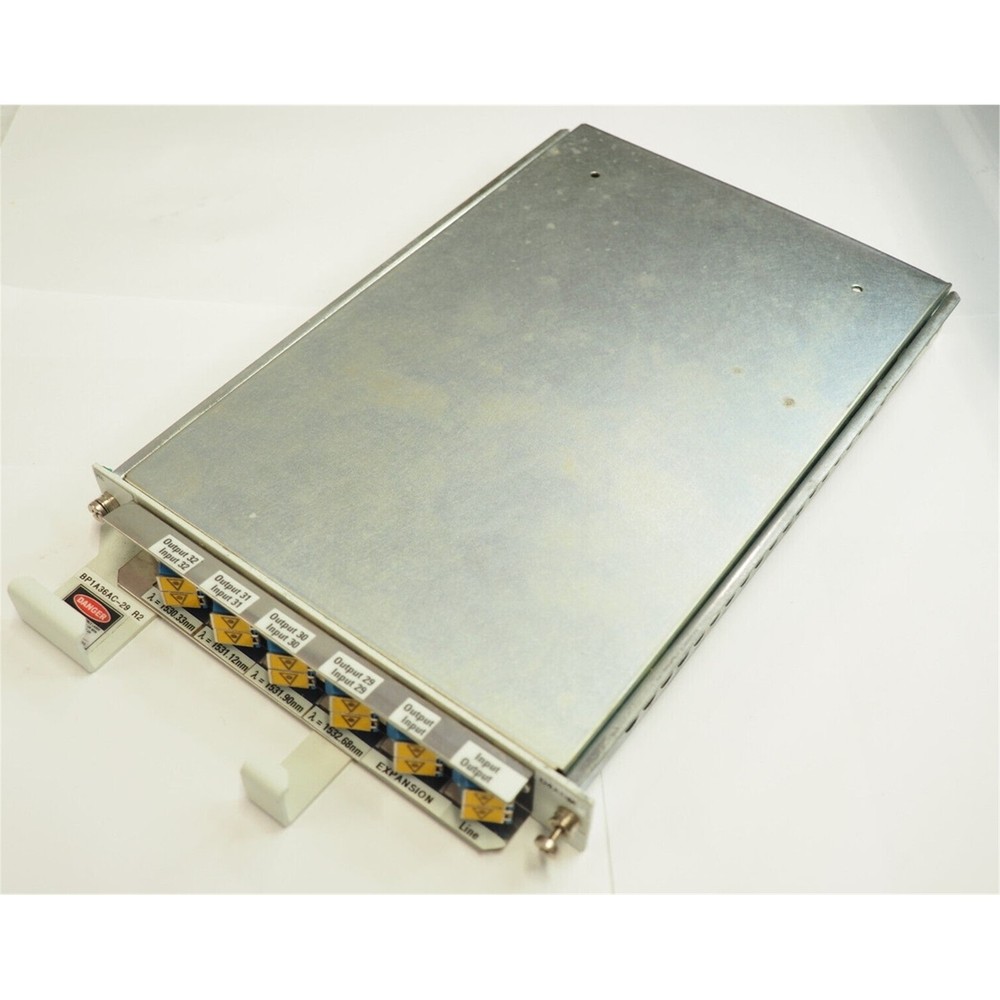 Juniper BP1A36AC-29 Data Multiplexer/Demultiplexer 4 Channel DWDM OADM, Channel