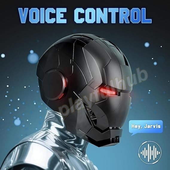 Autoking Iron Man Helmet MK5 1/1 Voice-controlled Mask Transform Cosplay Prop