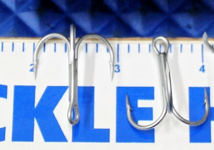 VMC Treble Hook 8650 PS Size 1 (34) Count Box