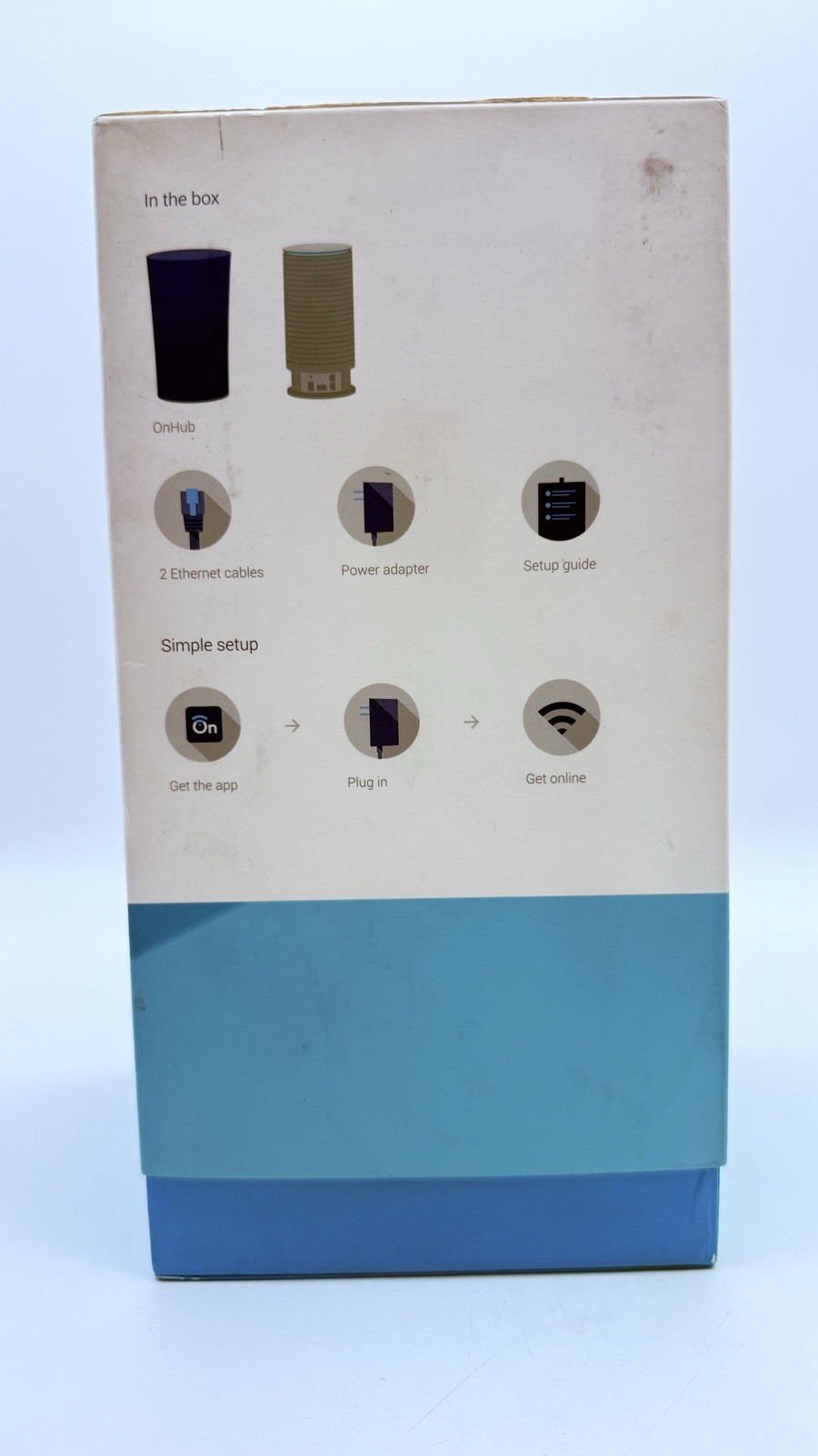 TP-Link Google OnHub Simultaneous Dual Band Wifi Router - Black - New