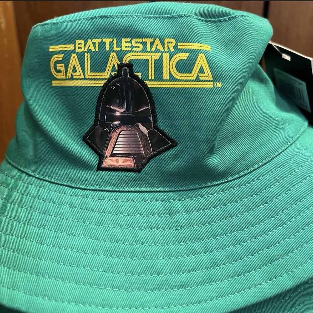 Universal Studios "Battlestar Galactica" bucket hat - New