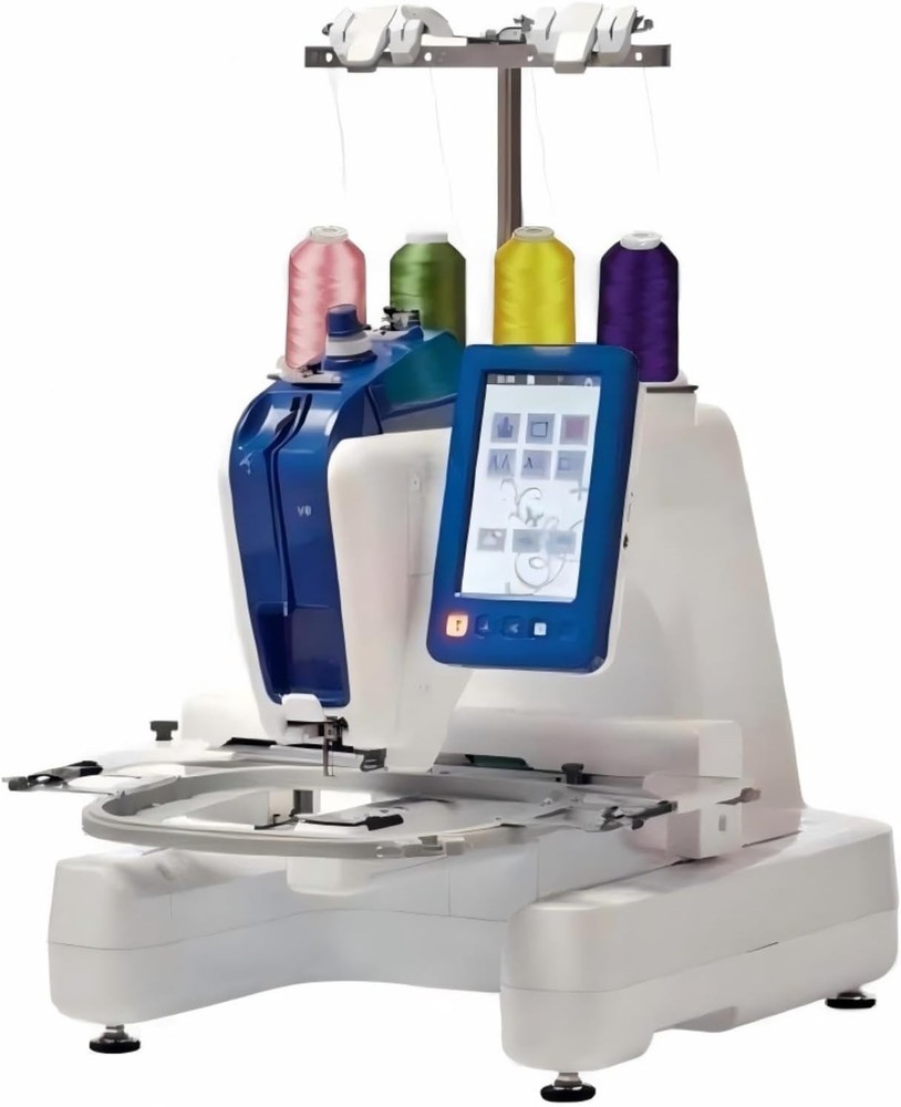 High Speed Rated 5500 Yards White Polyester Thread for Professional Embroidery