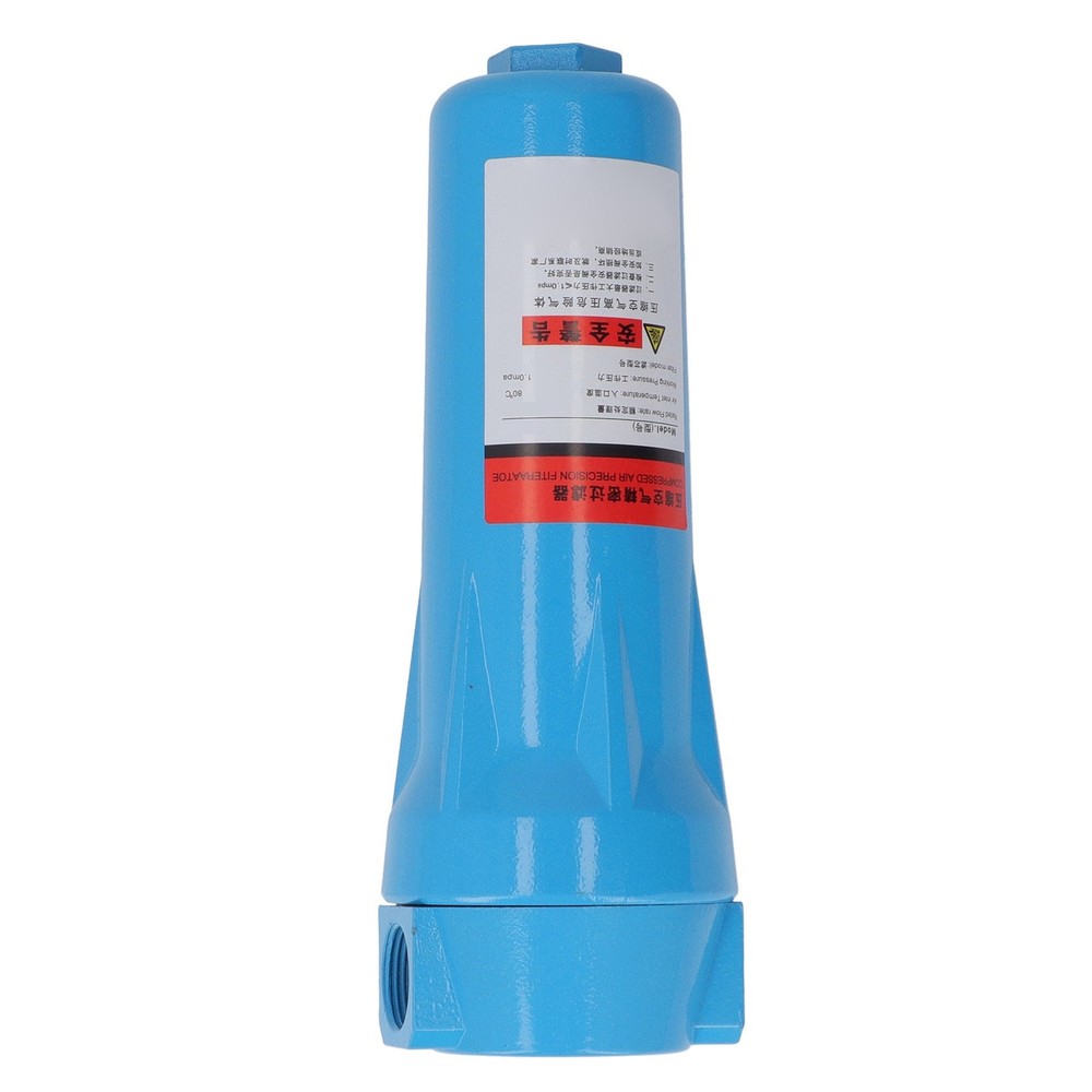 Compressed Dryer Air Filter Clear Thread No Leakage Thickened Housing