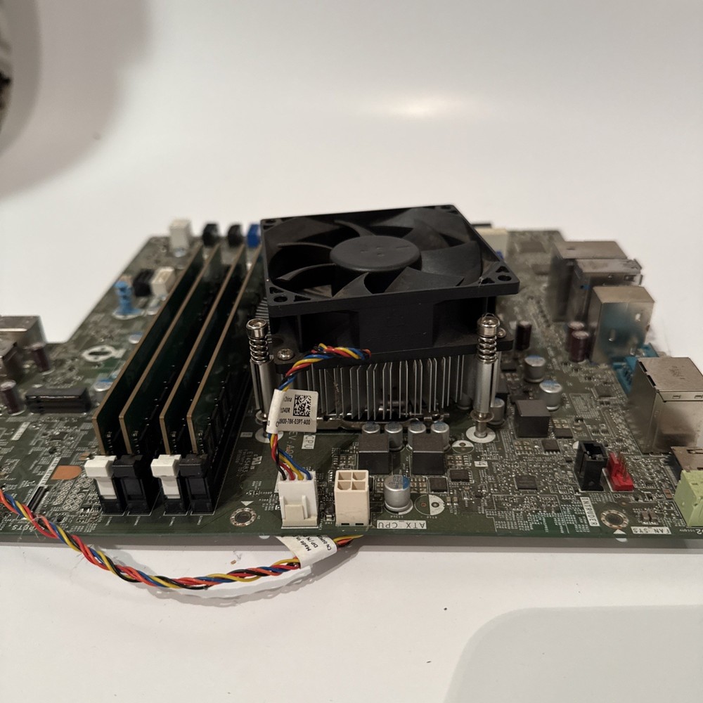 Dell 15127-1 Motherboad With CPU And 32 GB Ram!